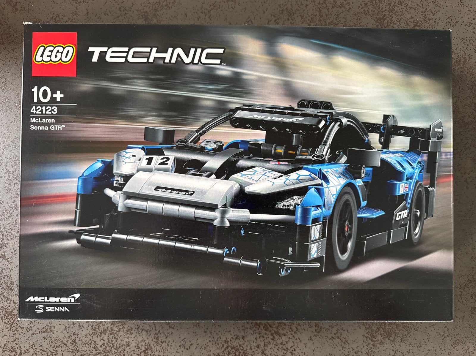LEGO Technic 42123 McLaren Senna GTR - Nieuw in doos, Nieuw, Ophalen of Verzenden, Technic, Complete set
