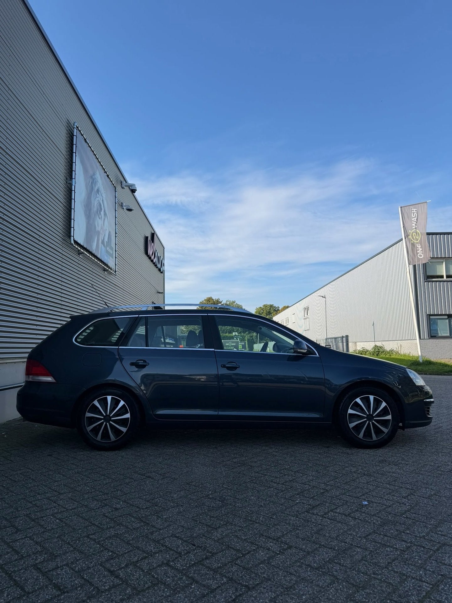 Volkswagen Golf Variant / Nieuwe APK / Airco / Carplay / Par, Voorwielaandrijving, Gebruikt, 4 cilinders, Handgeschakeld