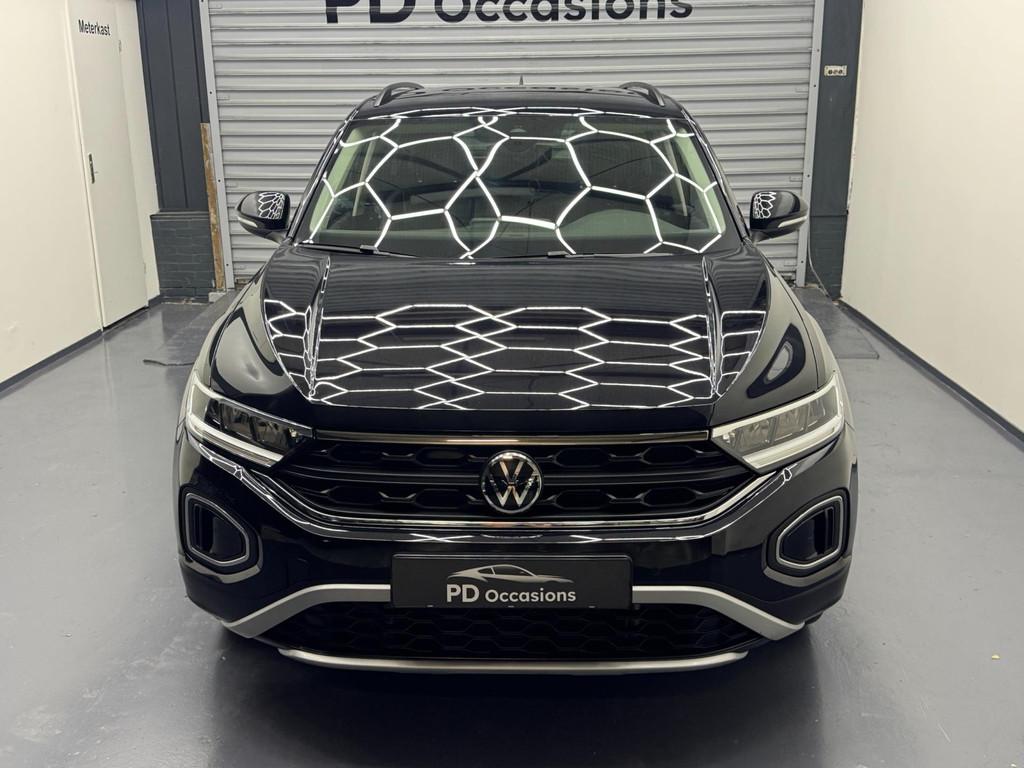 Volkswagen T-Roc 1.5 TSI Goal Edition - Half leer - Clima -, Auto's, Volkswagen, 1258 kg, Zwart, 4 cilinders, 150 pk