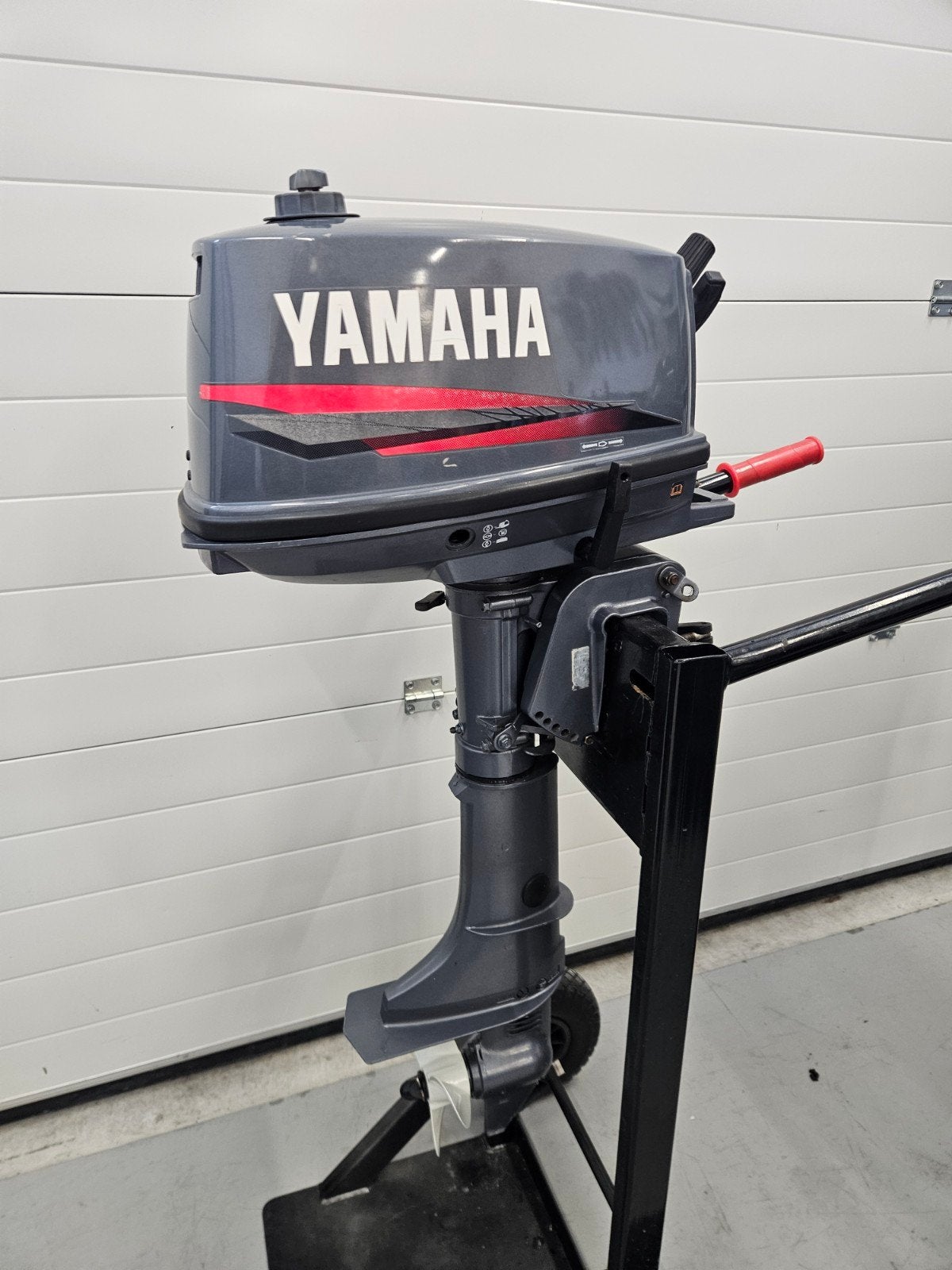 Yamaha 5 pk kortstaart buitenboordmotor - 1 jaar garantie, Ophalen, Gebruikt, 5 tot 10 pk, .