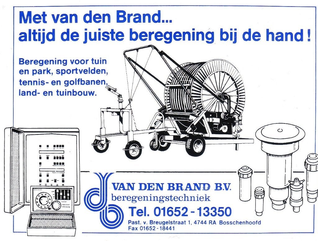 Bosschenhoofd sticker, Ophalen of Verzenden, Zo goed als nieuw, Bedrijf of Vereniging