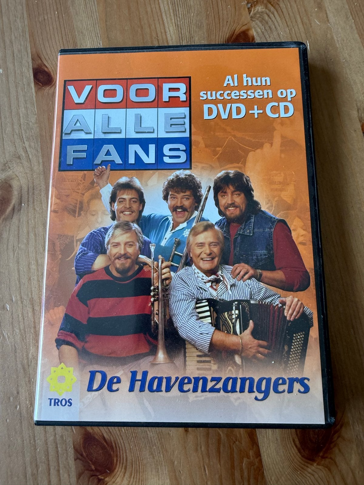 De Havenzangers - Voor Alle Fans DVD + CD, Verzenden, Zo goed als nieuw, Inclusief DVD