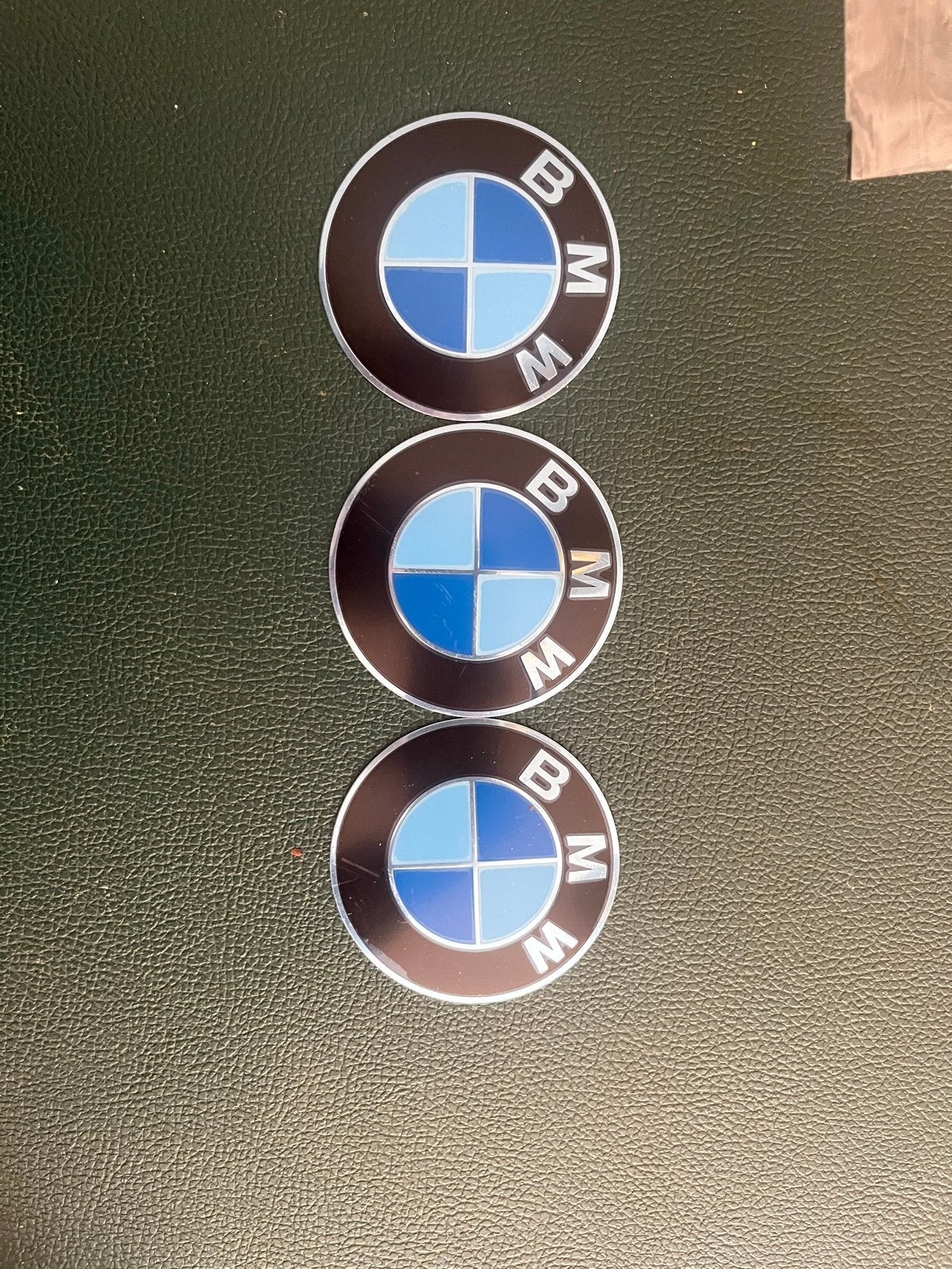 BMW naafsticker 70mm 3x - Nieuw & Ongebruikt, Ophalen of Verzenden, Nieuw, BMW