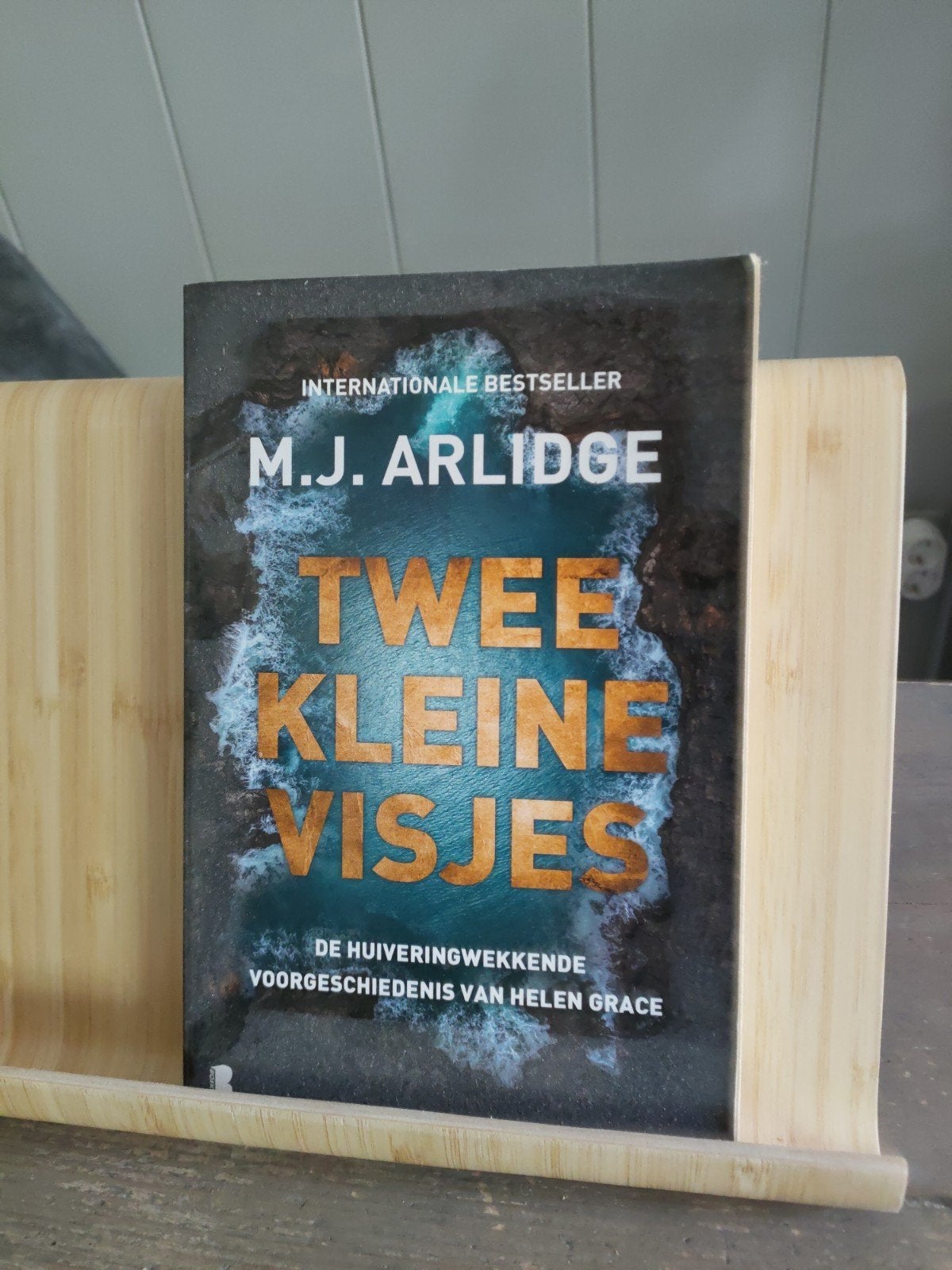 M.J. Arlidge - Twee Kleine Visjes, Ophalen of Verzenden, Zo goed als nieuw, M.J. Arlidge