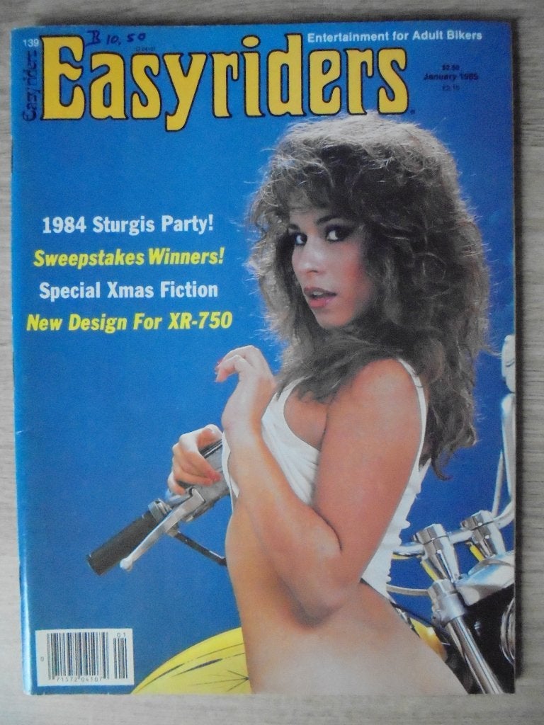Easyriders Magazine. Jaargang 1985 met 12 x David Mann., Ophalen of Verzenden, Gelezen, Lichaam en Geest