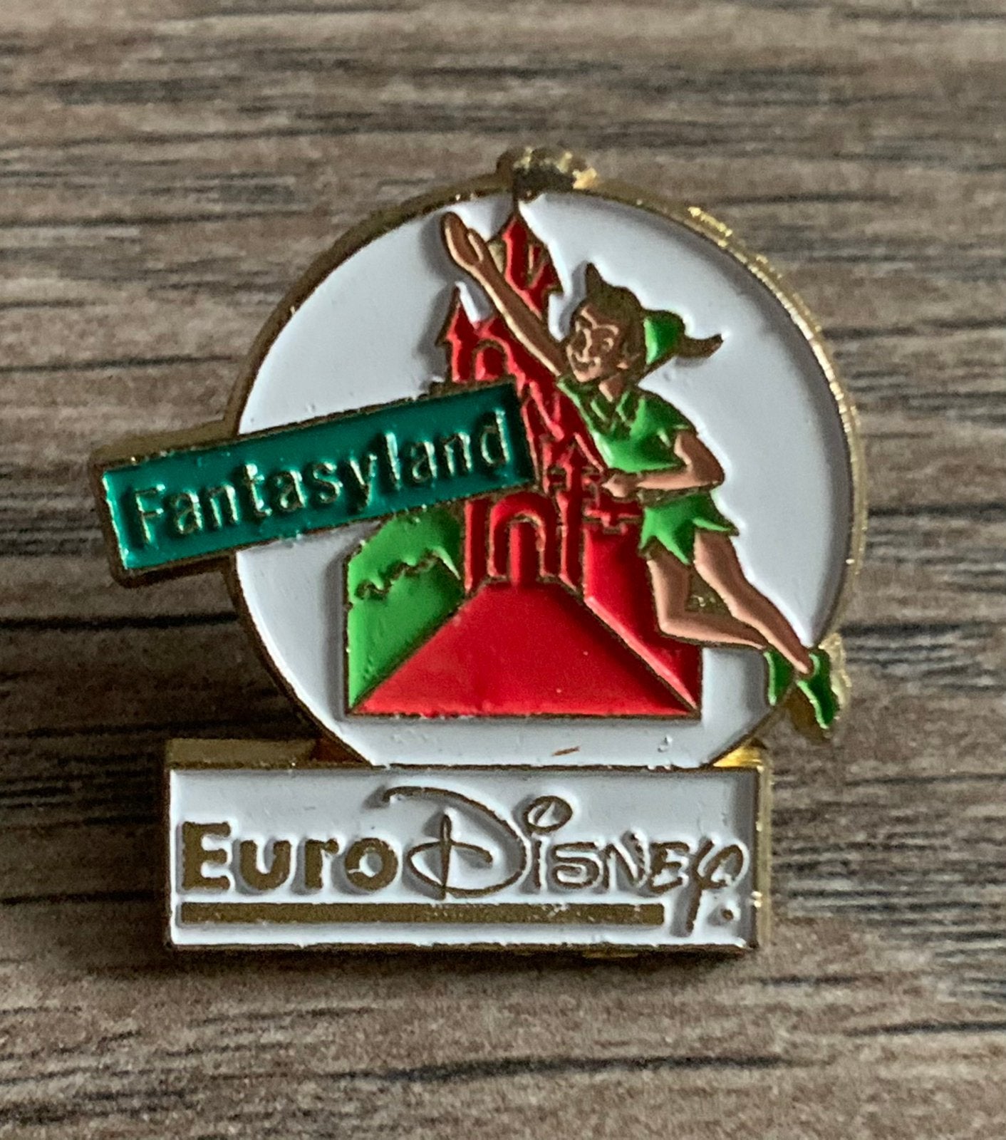 Euro Disney: FantasyLand Pin, Verzamelen, Disney, Ophalen of Verzenden