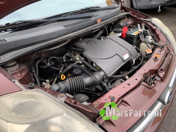 Versnellingsbak van een Subaru Justy, Subaru, Gebruikt, -, -