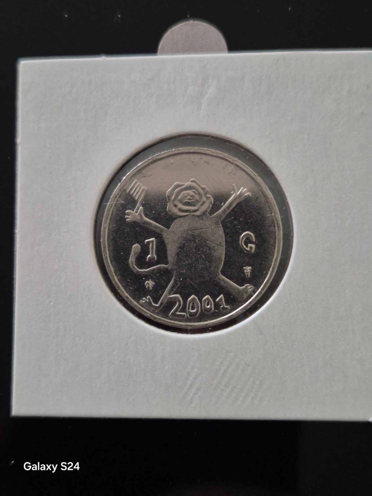 Loekie de Leeuw 1 gulden munt 2001 Koningin Beatrix, Ophalen of Verzenden, Koningin Beatrix, 1 gulden, Losse munt