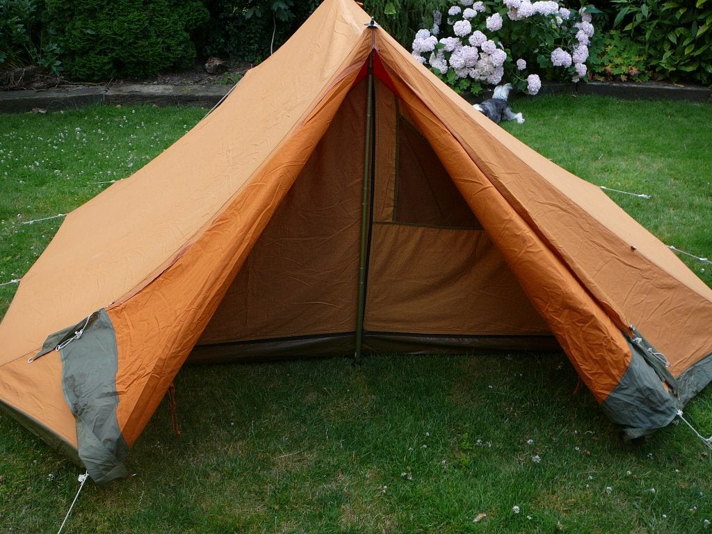 Esvo lichtgewicht tent Sioux, Ophalen, Zo goed als nieuw, Tot en met 2