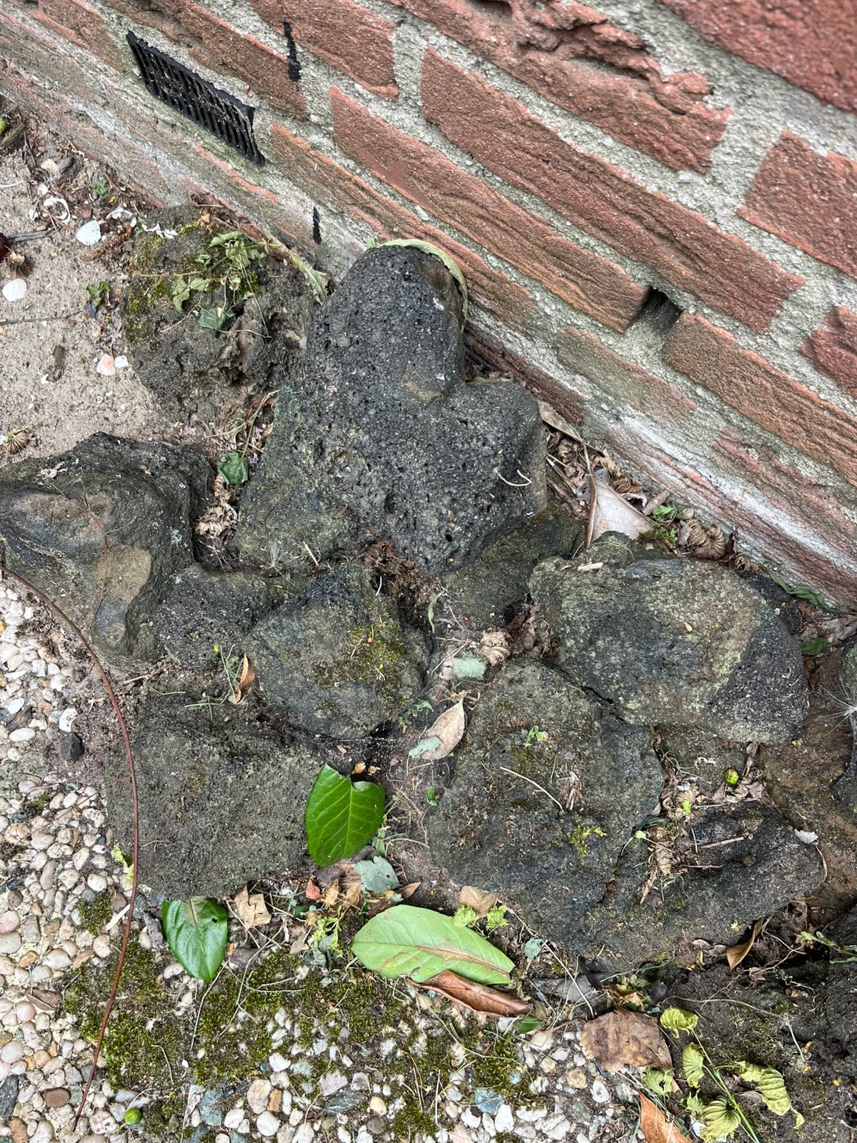 Lavastenen gratis op te halen, Tuin en Terras, Grind, Keien en Split, Ophalen, Zo goed als nieuw