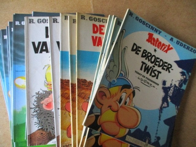 adv8341 asterix 1, Boeken, Stripboeken, Gelezen, Eén stripboek, Ophalen