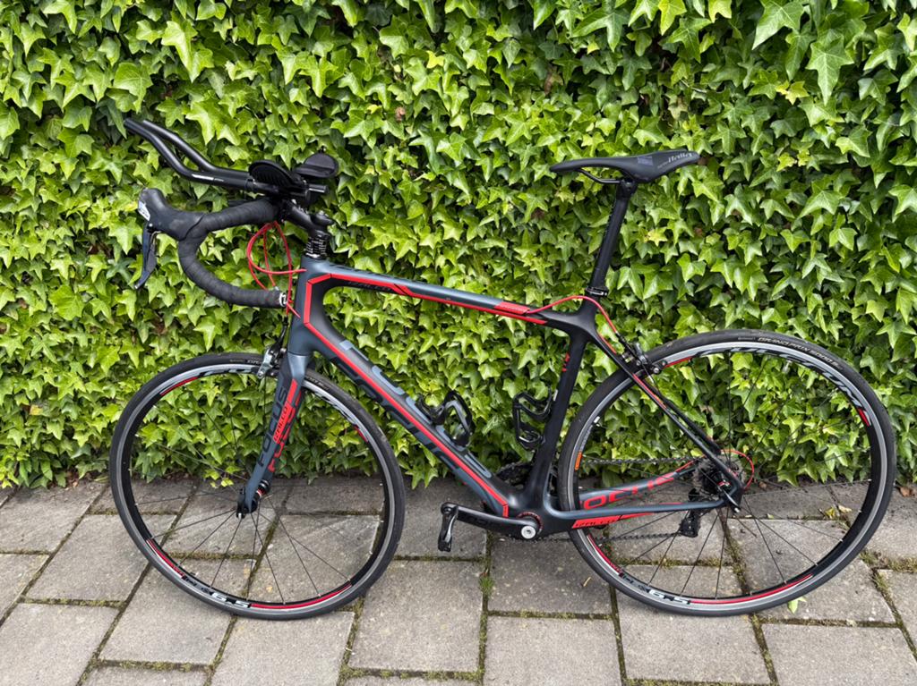 Focus Izalco Carbon Racefiets Shimano 105, Fietsen en Brommers, Fietsen | Racefietsen, Carbon, Heren, Zo goed als nieuw, Meer dan 20 versnellingen