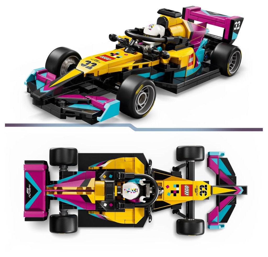 LEGO SPEED 77258 F1 Acamey Racewagen 201 delig, Lego, Nieuw, Compleet, Complete set