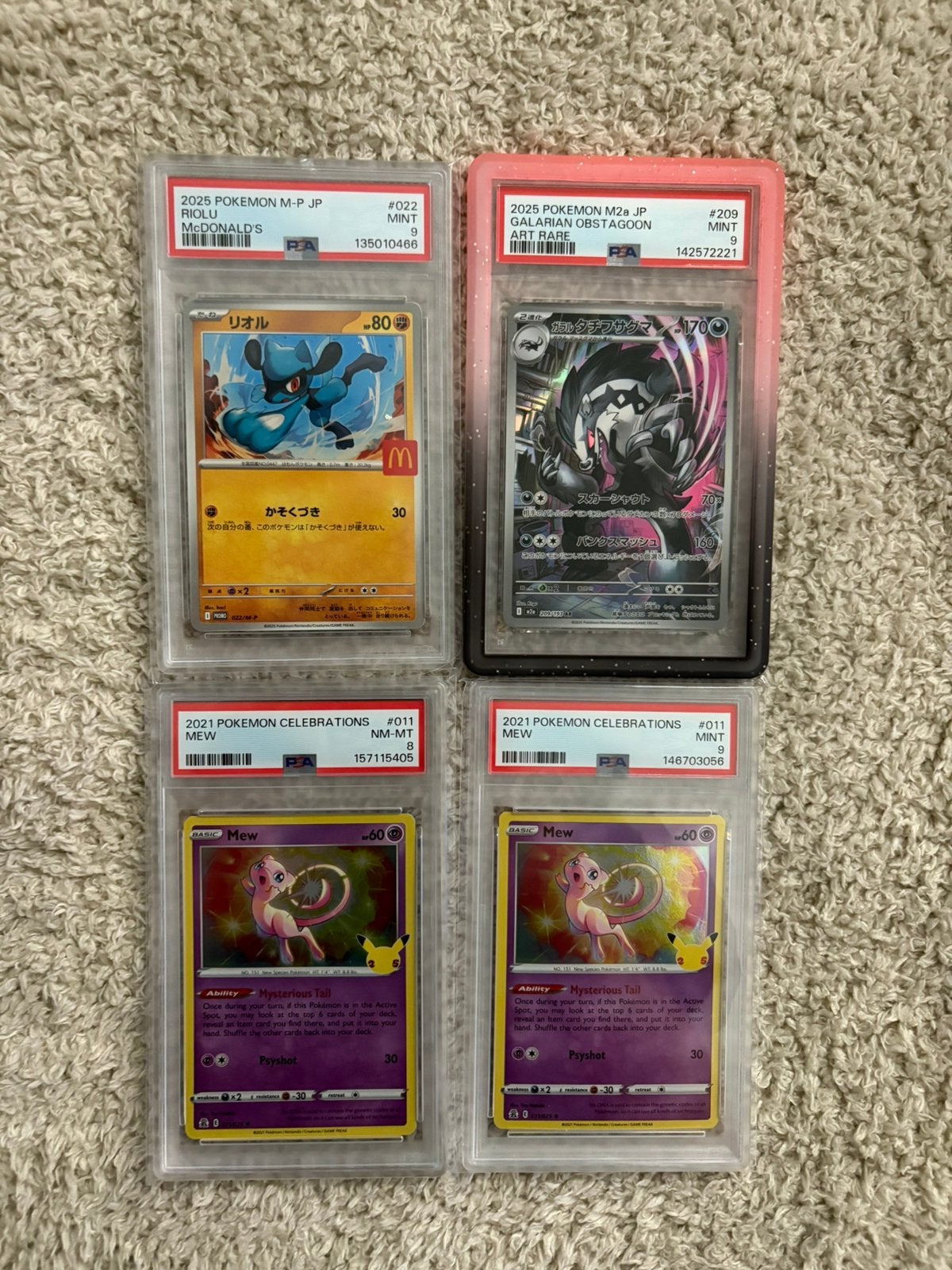 Pokemon - PSA Slabs, Ophalen of Verzenden, Zo goed als nieuw