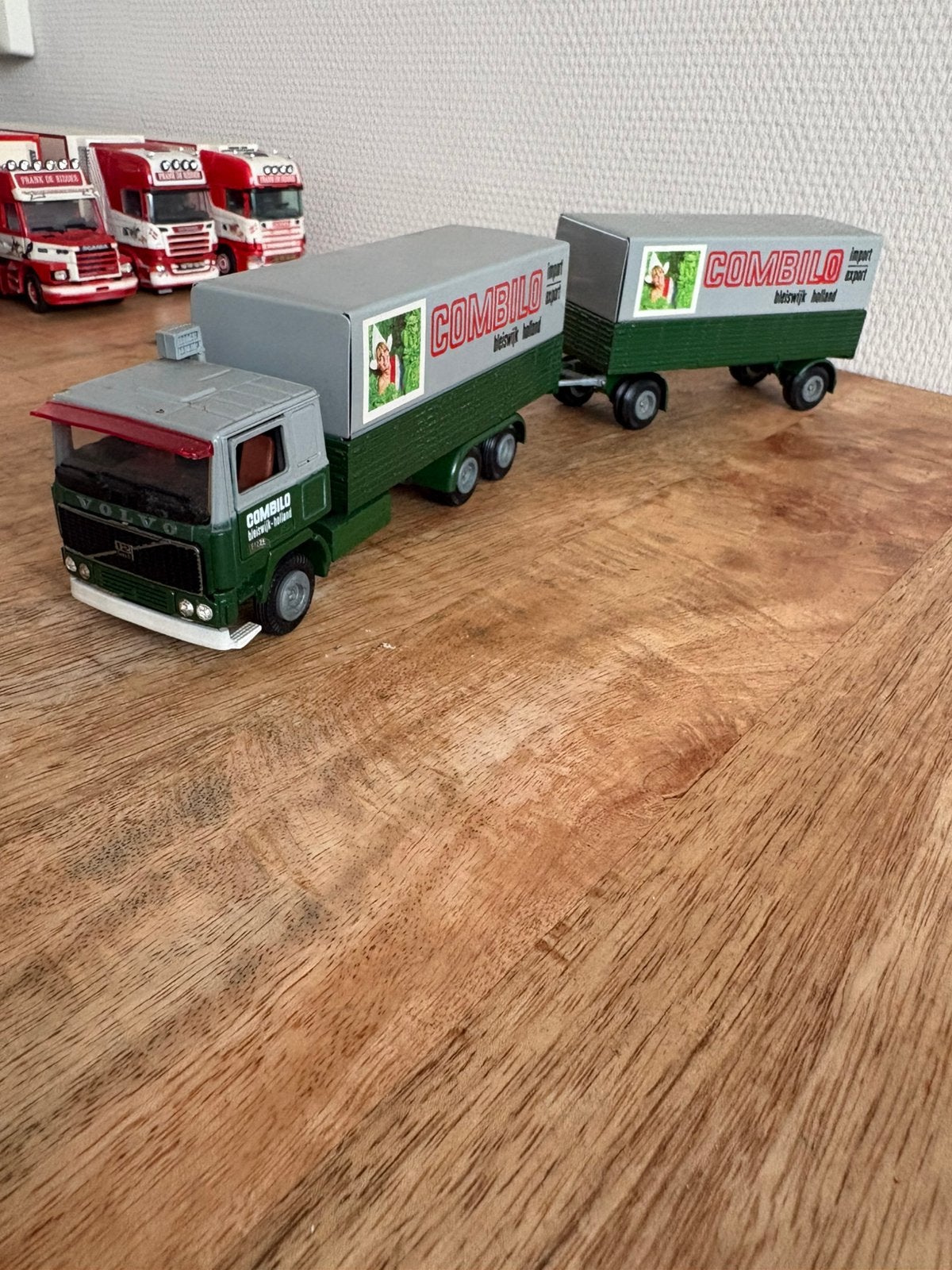 Volvo F12 combi combilo, Ophalen, Zo goed als nieuw, Bus of Vrachtwagen, Tekno