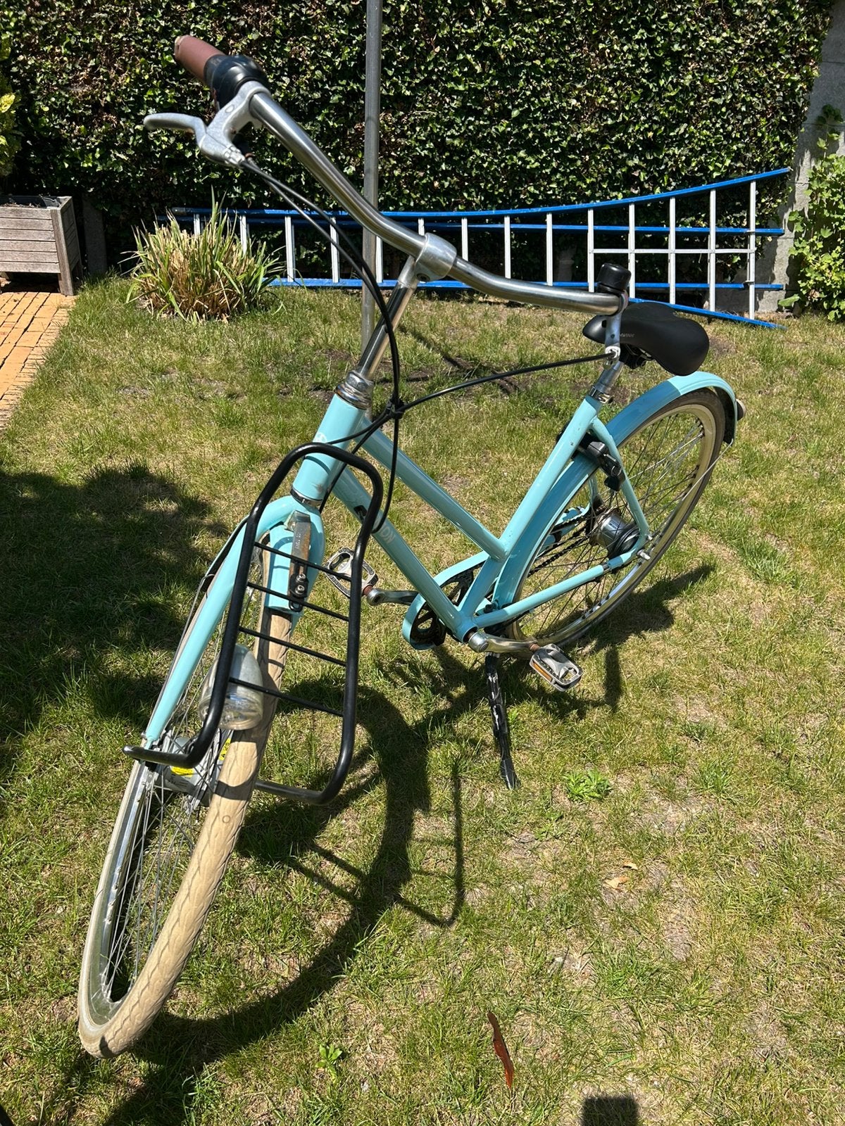 Union flow fiets, Ophalen, 47 tot 50 cm, Versnellingen, Zo goed als nieuw