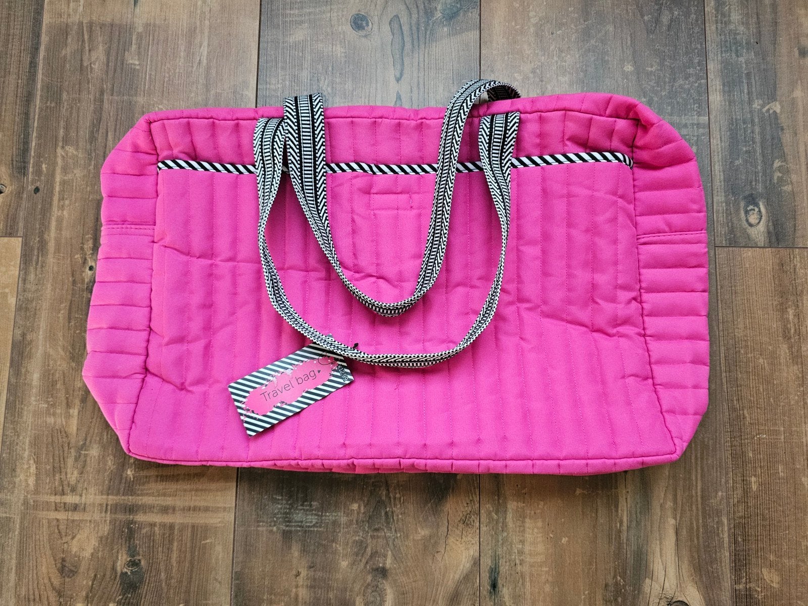 Nieuwe Grote Roze Reistas / Travelbag, Ophalen, 40 tot 60 cm, Nieuw, Minder dan 20 cm
