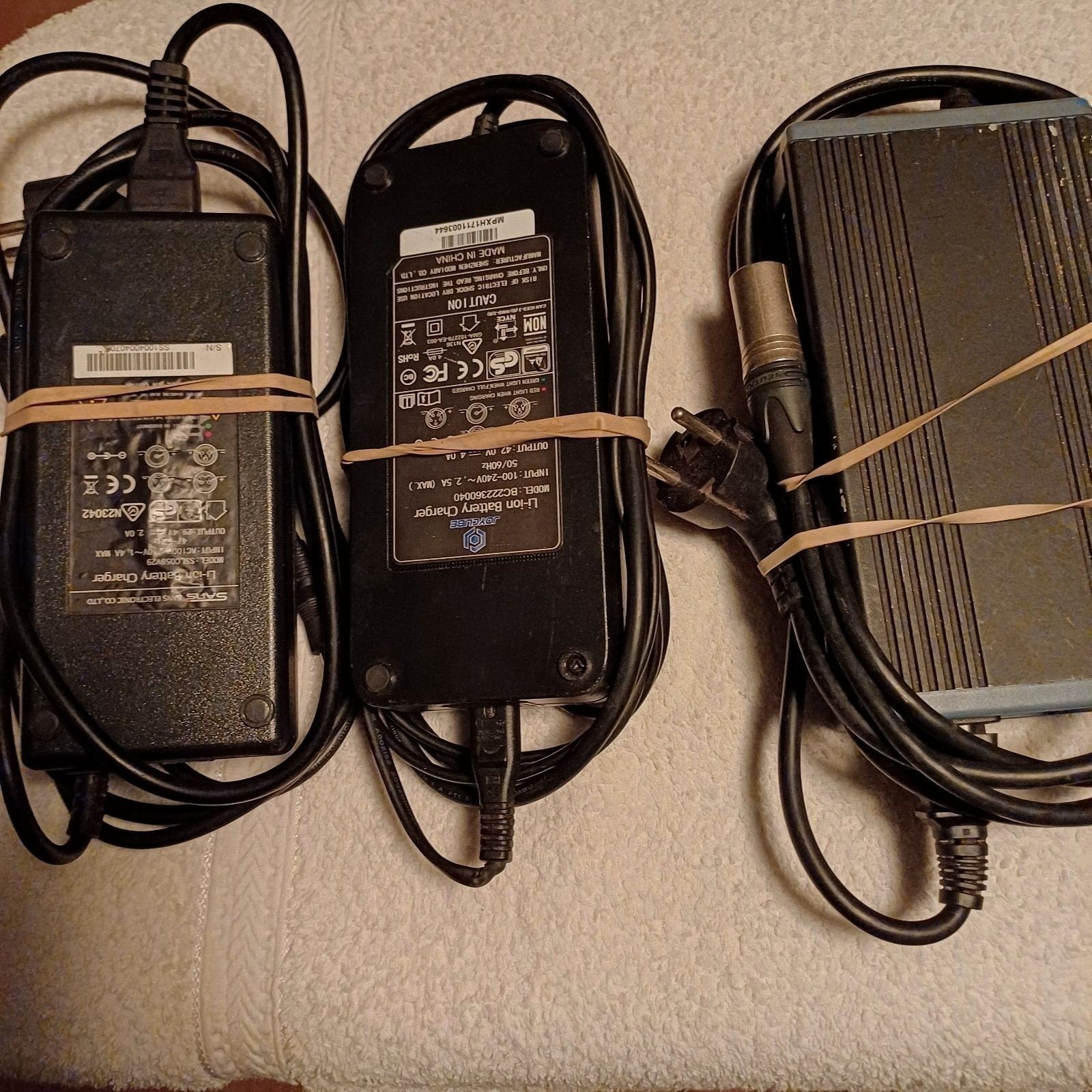 Tranz X 24V Lithium Batterijlader MDA10129402000, Gebruikt