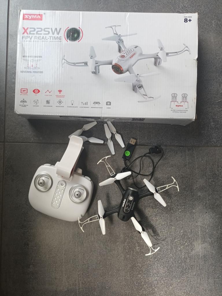Syma Drone, met camera!, Ophalen of Verzenden, Zo goed als nieuw, Cameradrone, Syma
