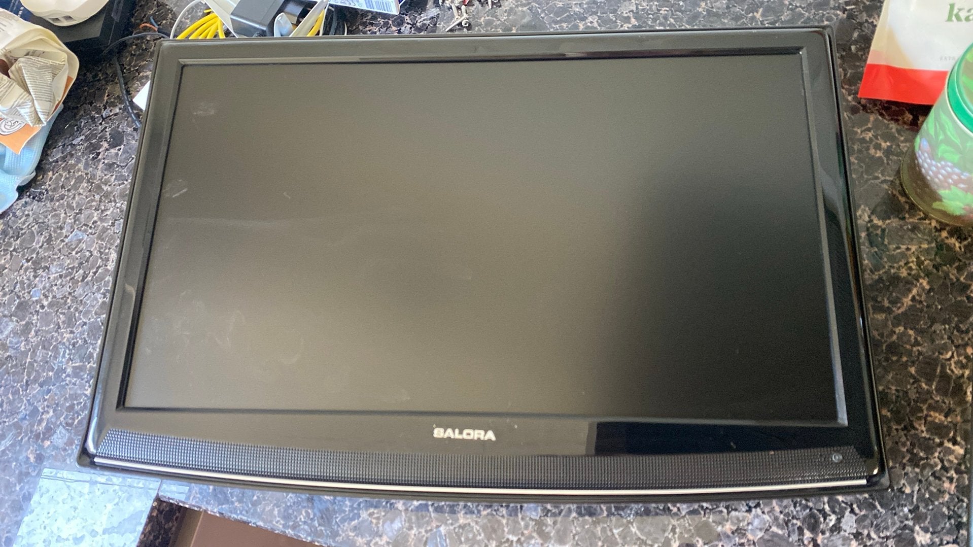 Kleine tv met DVD speler, Audio, Tv en Foto, 50 Hz, Zo goed als nieuw, 40 tot 60 cm, Ophalen