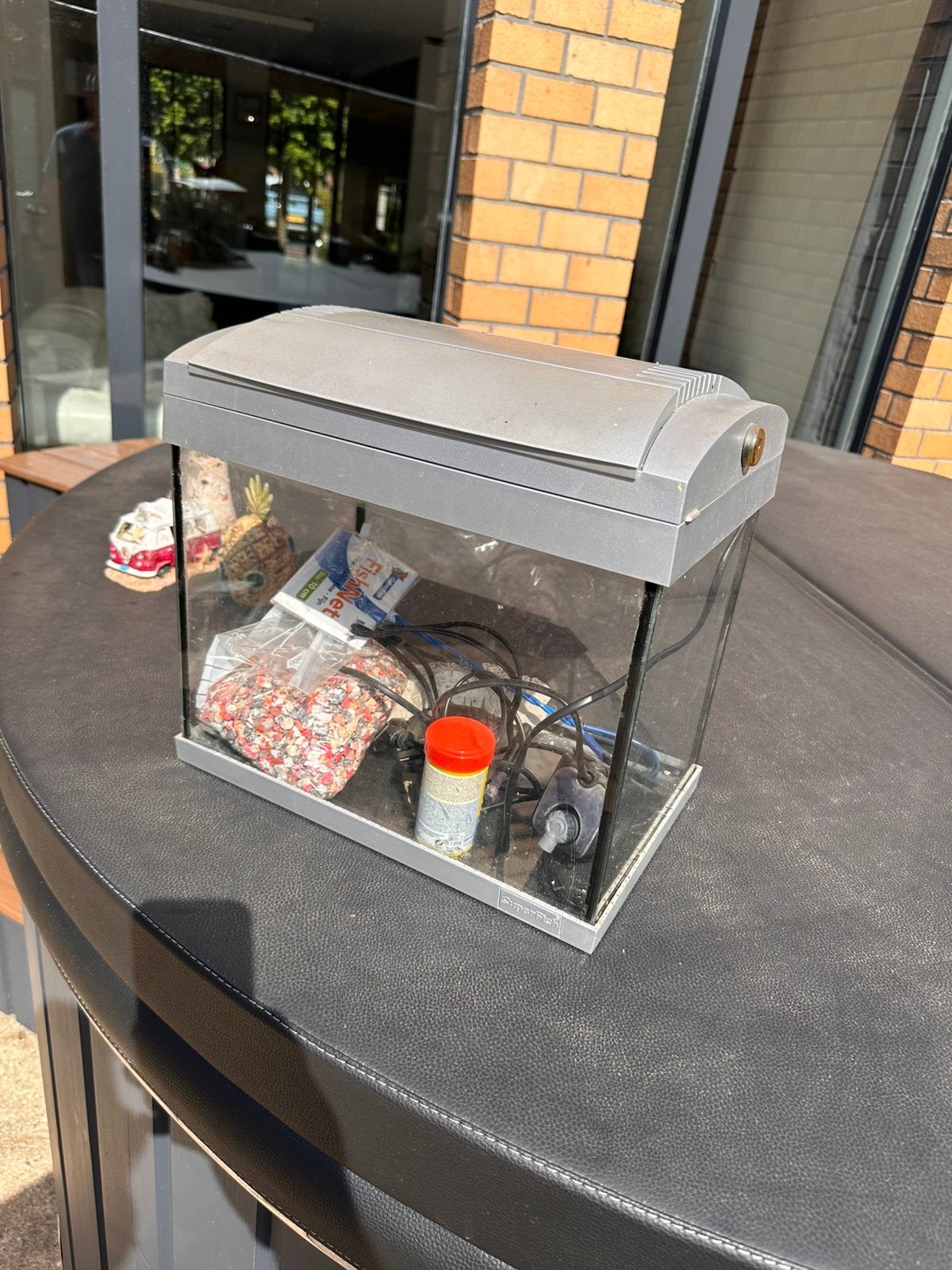 Aquarium, Ophalen, Zo goed als nieuw, Leeg aquarium