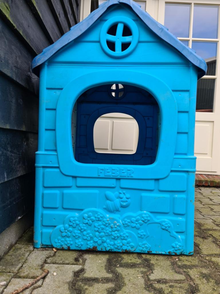 Speelhuisje, Ophalen, Gebruikt, Kunststof