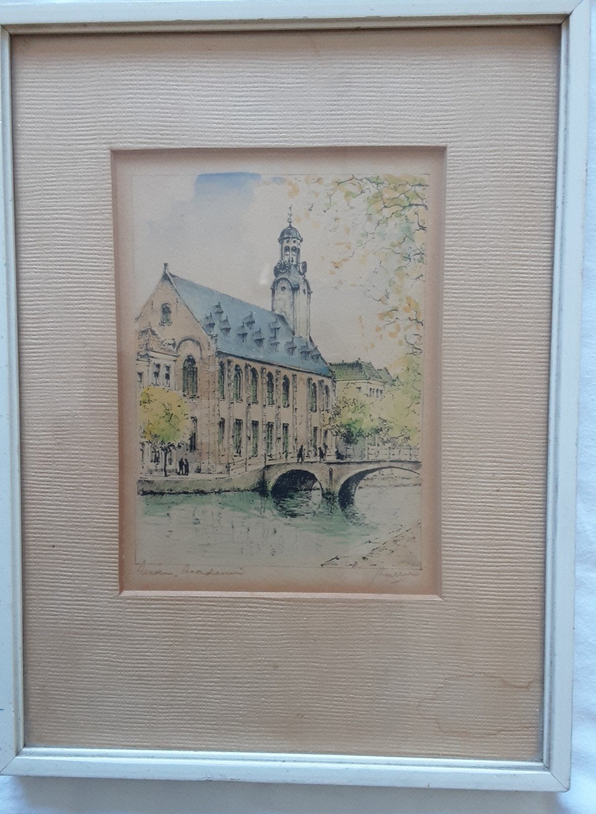 Academie Leiden, Ophalen of Verzenden