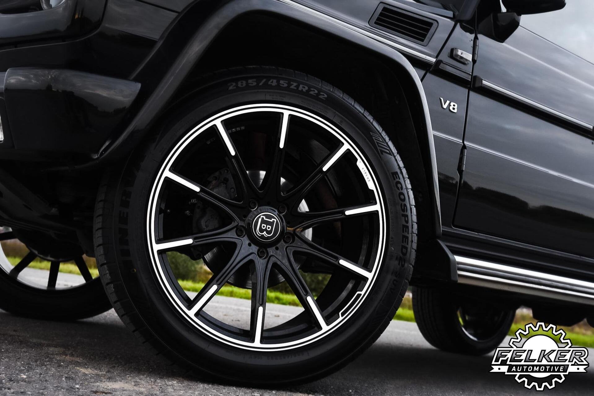 Mercedes-Benz G500 V8 LPG | Brabus Uitlaat | 22 inch, Auto's, Automaat, 8 cilinders, 296 pk, G-Klasse