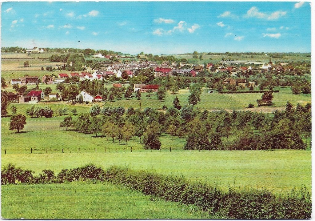 Zuid Limburg Panorama Gelopen Ansichtkaart ( B5263), Ophalen of Verzenden, 1980 tot heden, Gelopen, Limburg