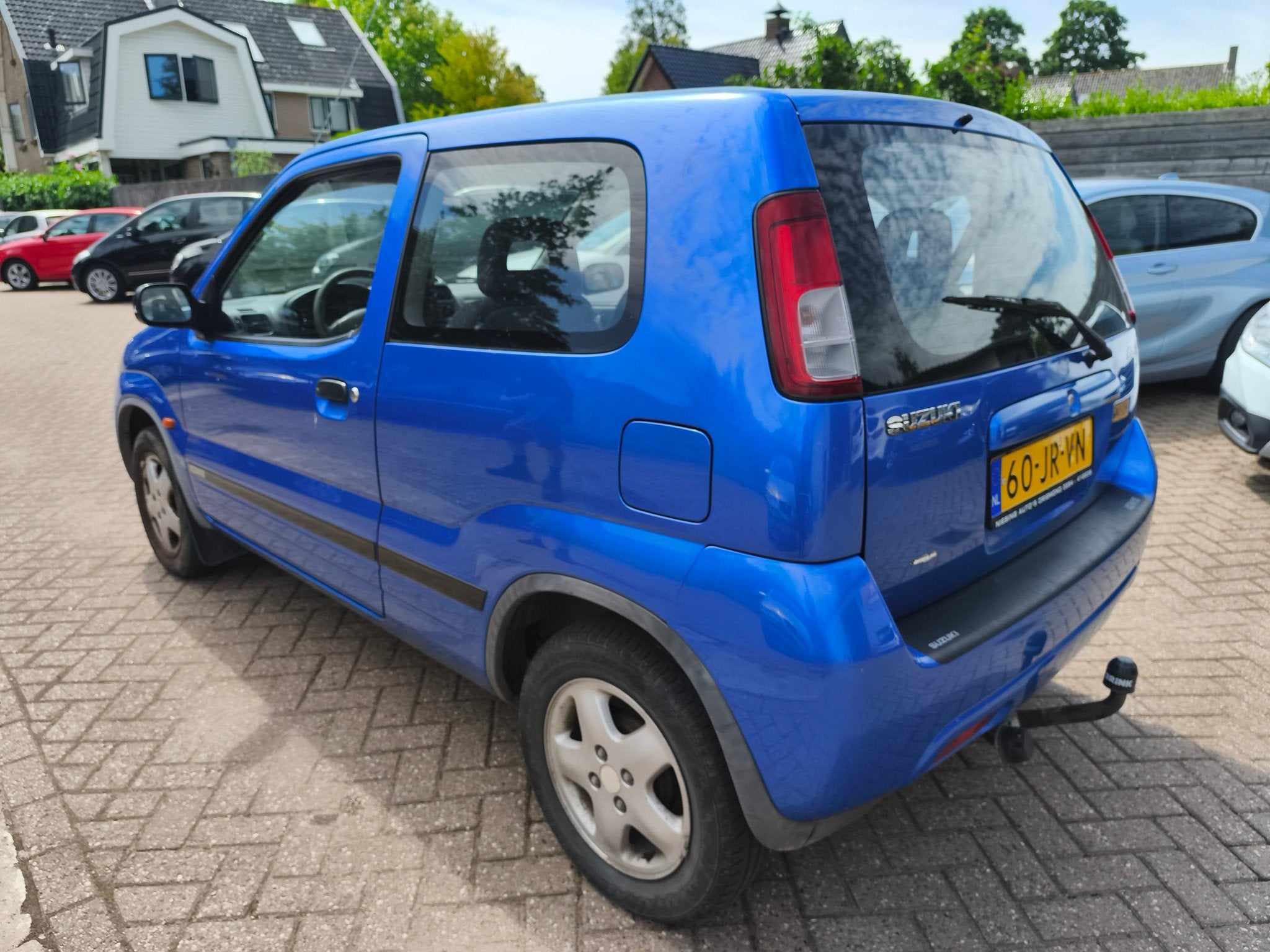 Suzuki Ignis 1.3 GS, APK tot 15-12-2026 (bj 2002), Auto's, Suzuki, Voorwielaandrijving, 83 pk, Gebruikt, 31 €/maand