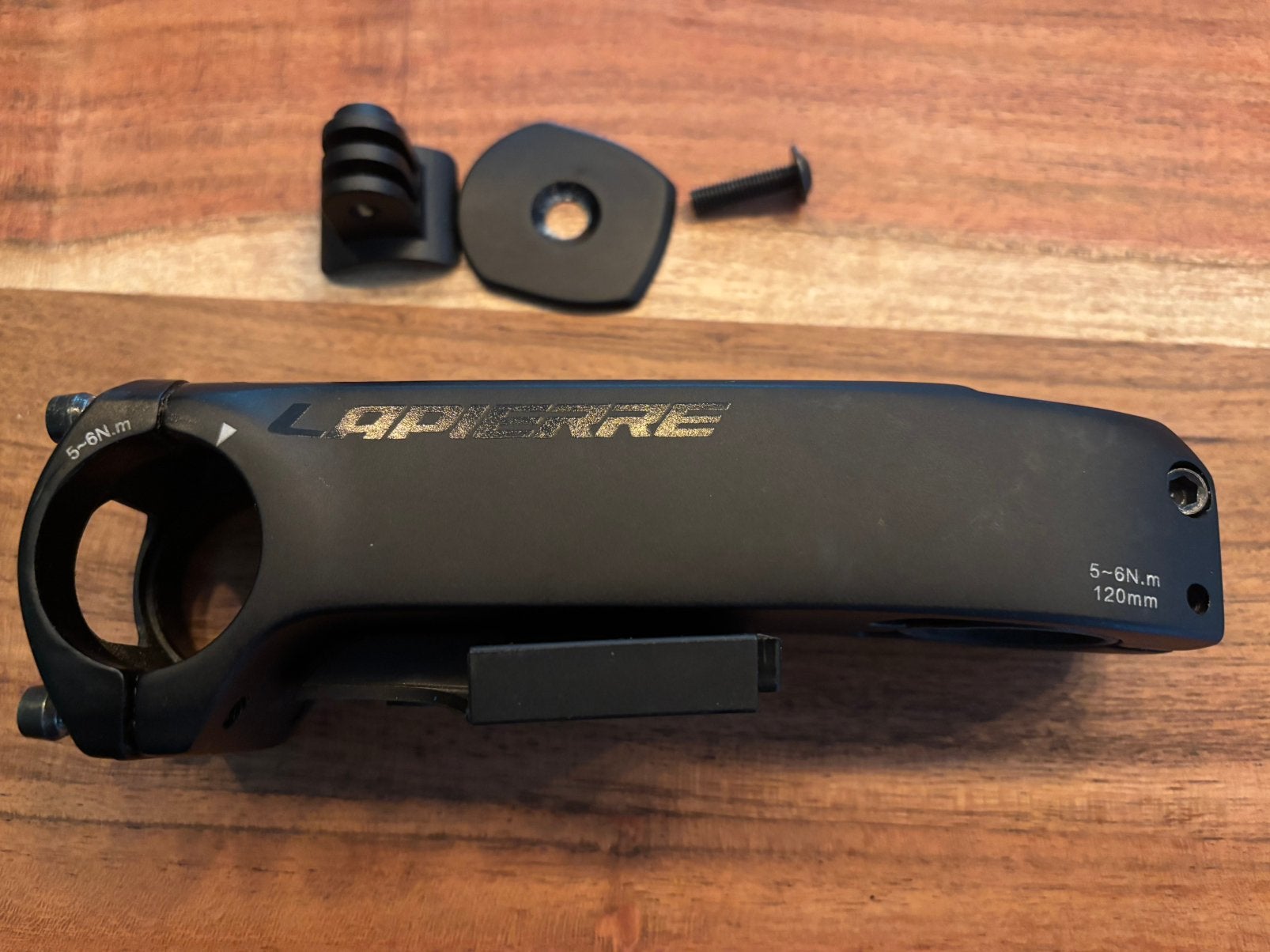 Stuurpen lapierre 120mm, Fietsen en Brommers, Fietsonderdelen, Gebruikt, Stuur, Aluminium, Racefiets, Ophalen of Verzenden