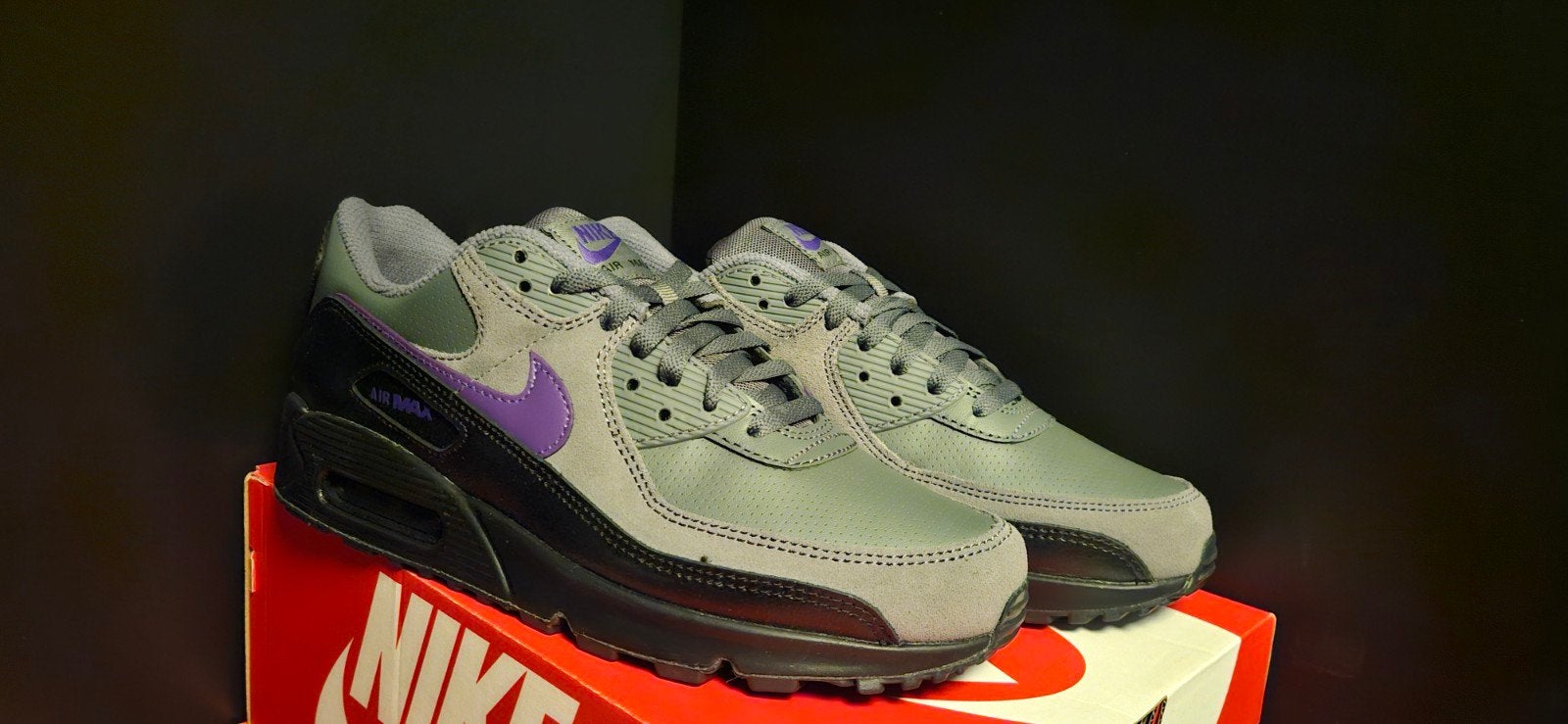 nike air max 90 wild grape maat 43, Ophalen of Verzenden, Nieuw, Overige kleuren