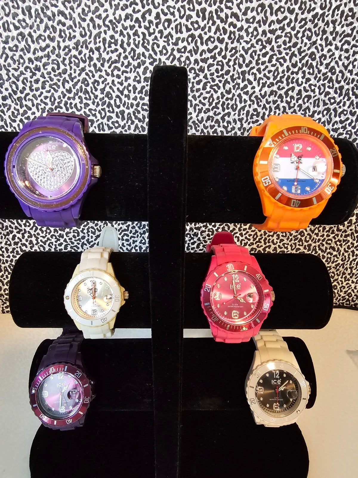 ICE WATCH; 6 MOOIE HORLOGES, Ophalen of Verzenden, Zo goed als nieuw, Jongen of Meisje