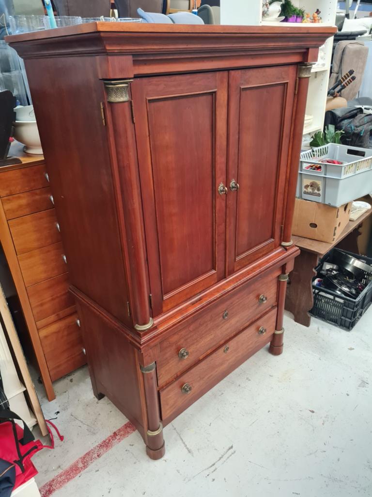 Lexington Houten Kast met Lades - Klassiek Design, Ophalen, Niet bekend, standaard adres voor tweedehands meubels, Gebruikt, Niet bekend, standaard e-mail voor tweedehands meubels