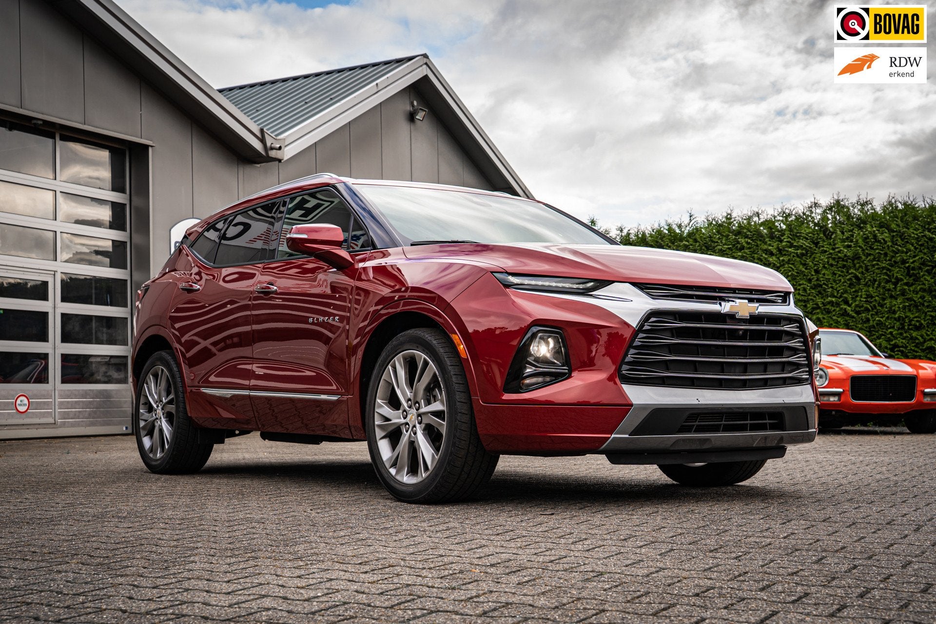 Chevrolet USA Blazer 3.6Ltr V6 AWD Premier(Belg.Kent.), Auto's, Automaat, 309 pk, Gebruikt, Zwart