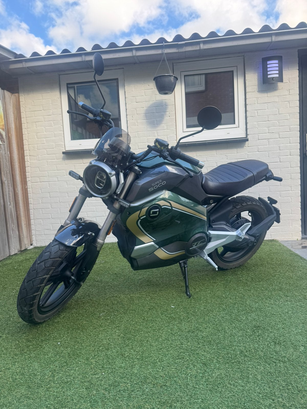 Super Soco TC Wanderer 2022 – zeer nette staat – 8.000 km, Scooter, Occasion, Particulier, 11 kW of minder
