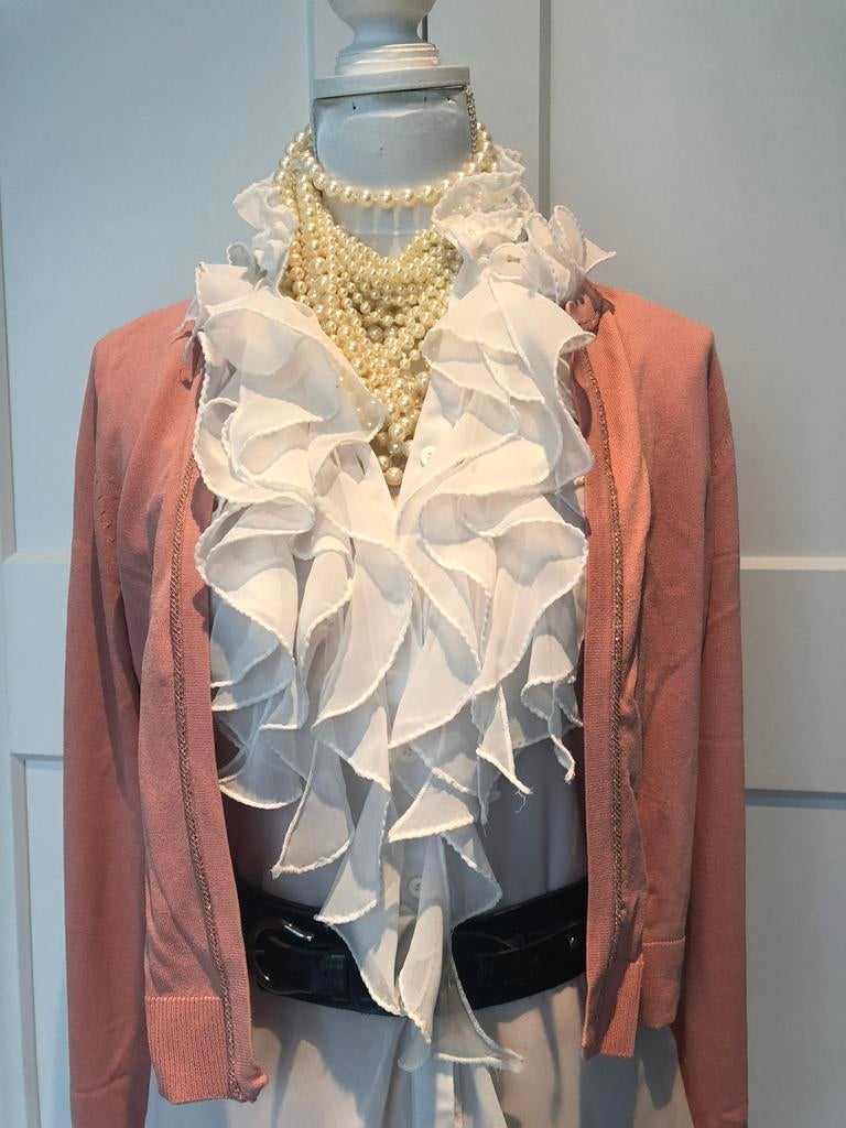 Nieuw Steps vest roze goud 40 42 l xl, Kleding | Dames, Truien en Vesten, Verzenden, Nieuw, Maat 42/44 (L), Roze