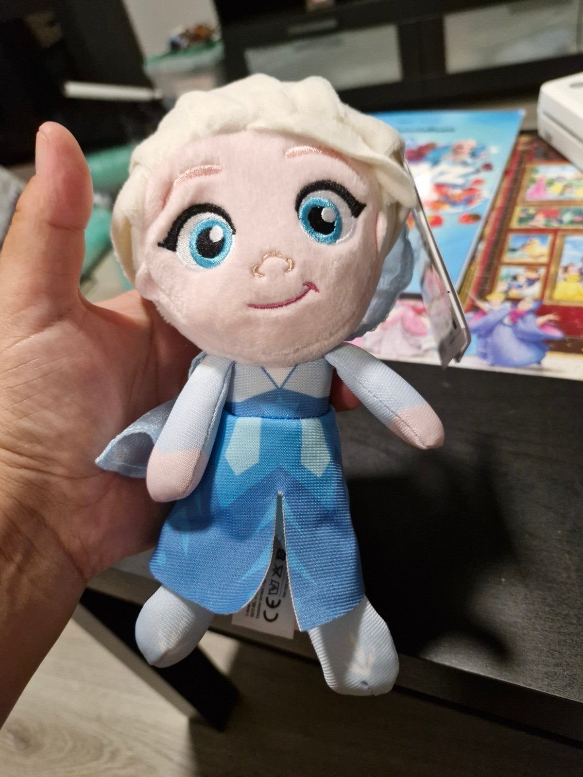 Disney Frozen Elsa knuffel - Klein formaat, Disney, Disney, Overige typen, Blauw