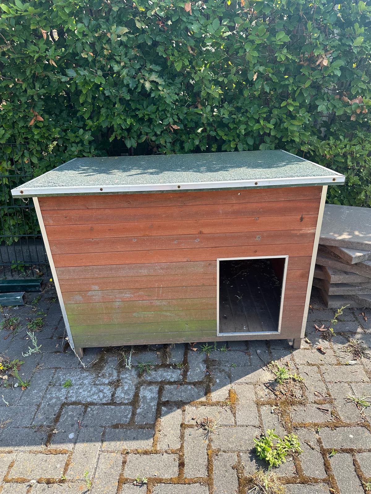 Hondenhok maar ook te gebruiken als kippenhok, Ophalen, 100 cm of meer, Hondenhok, 110 cm of meer