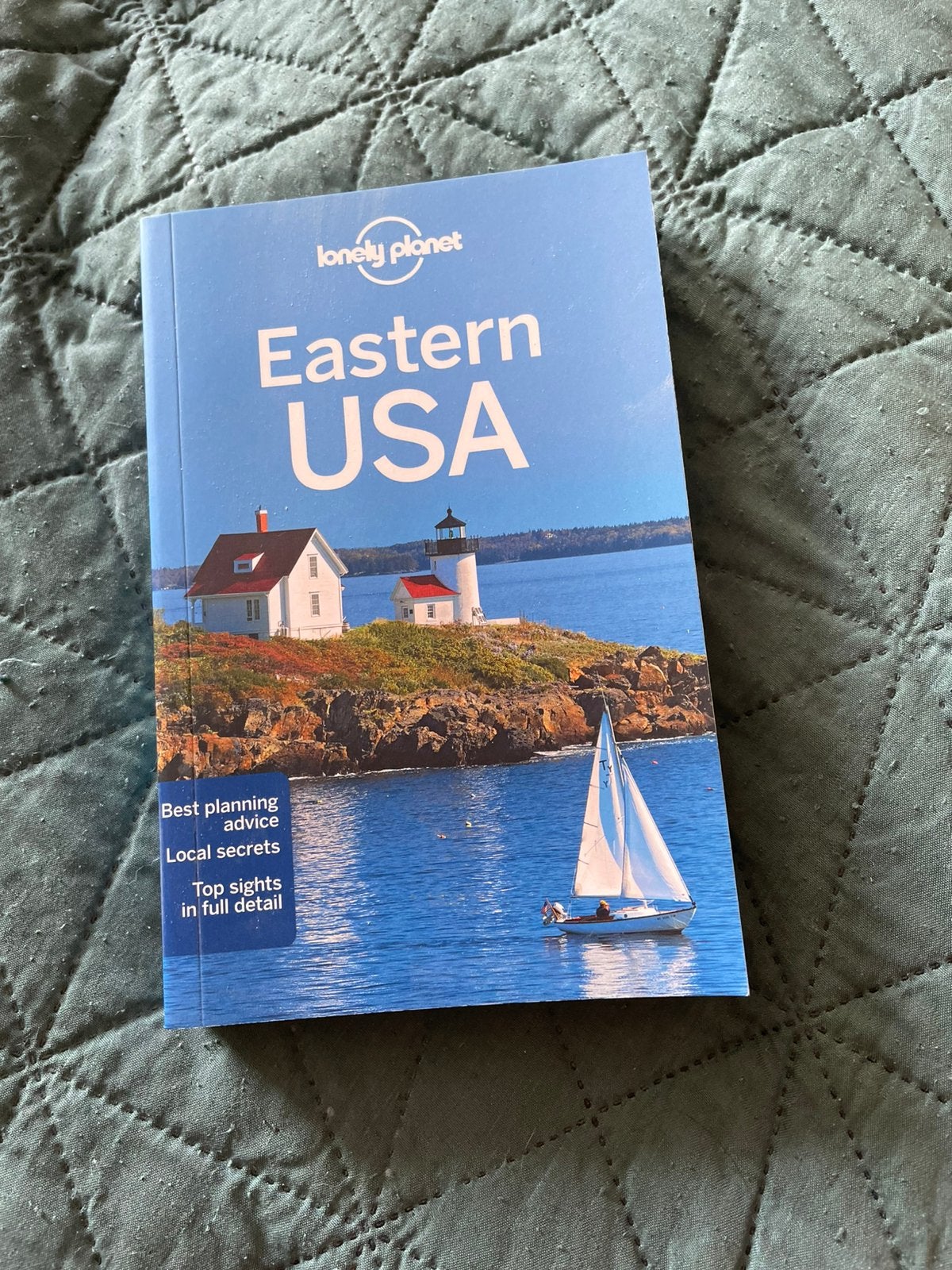 Lonely Planet Eastern USA Reisgids - Zo goed als nieuw, Lonely Planet, Ophalen of Verzenden, Zo goed als nieuw, Reisgids of -boek