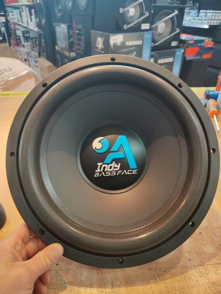 Subwoofer 12inch 500watt bassface, Niet ingevuld, Niet ingevuld, Nieuw, Ophalen of Verzenden