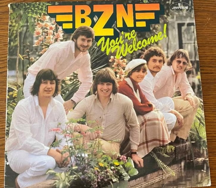 LP BZN You're Welcome 1978, Gebruikt, Ophalen of Verzenden, 1970 - 1979, 12 inch