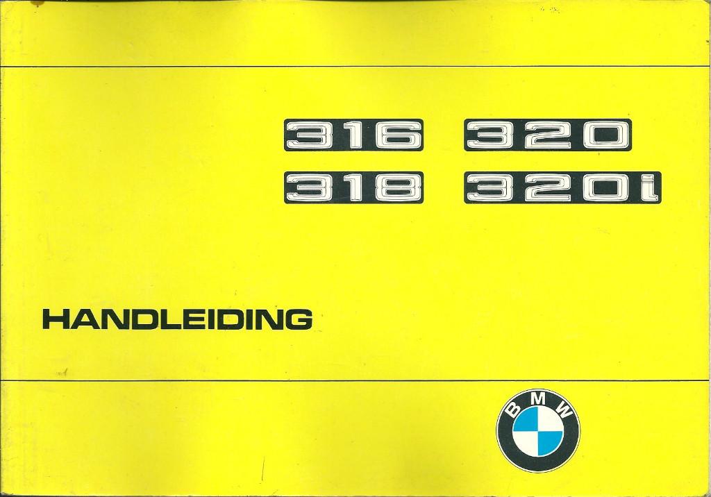 oldtimer handleiding BMW 3 serie 1975 en 1981, Ophalen of Verzenden