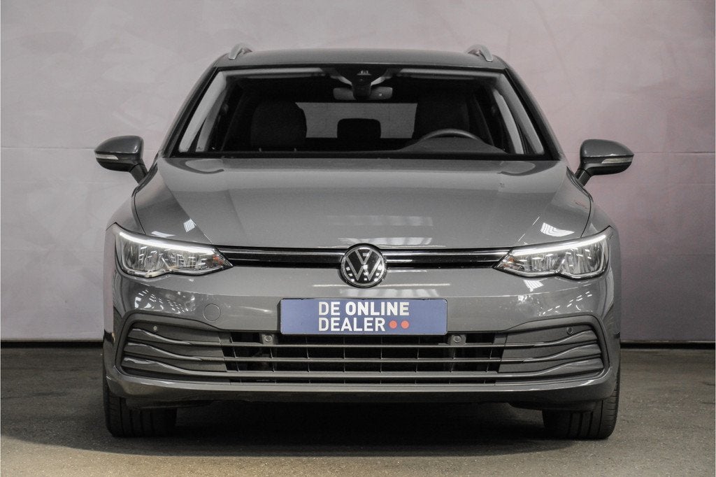 Volkswagen Golf Variant 1.5 eTSI AUT |Carplay|Trekhaak|Sfeer, Auto's, Volkswagen, Euro 6, 4 cilinders, 700 kg, Automatische klimaatregeling