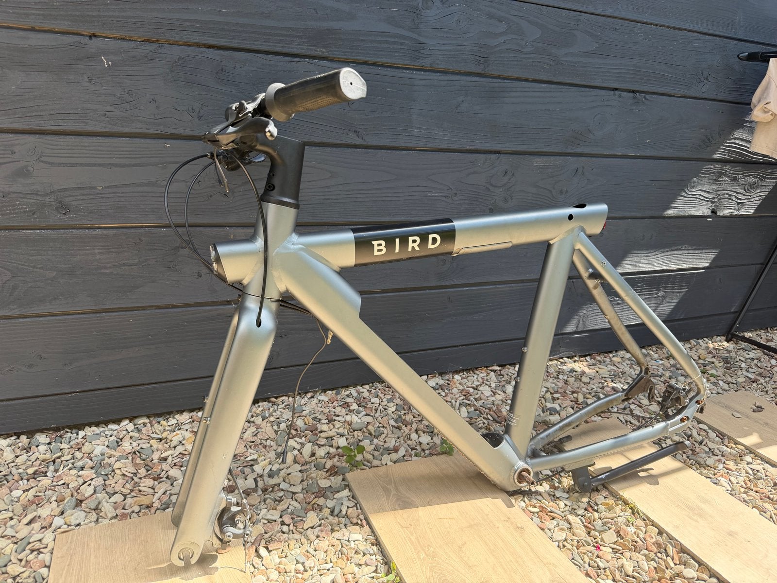 Bird Bike A-frame - Los Frame met onderdelen, Elektrische fiets, Frame, Gebruikt, Ophalen of Verzenden