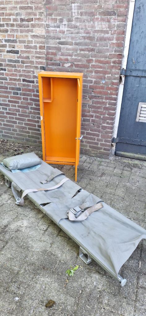 militaire veldbrancard, Ophalen, Landmacht, Nederland, Overige typen
