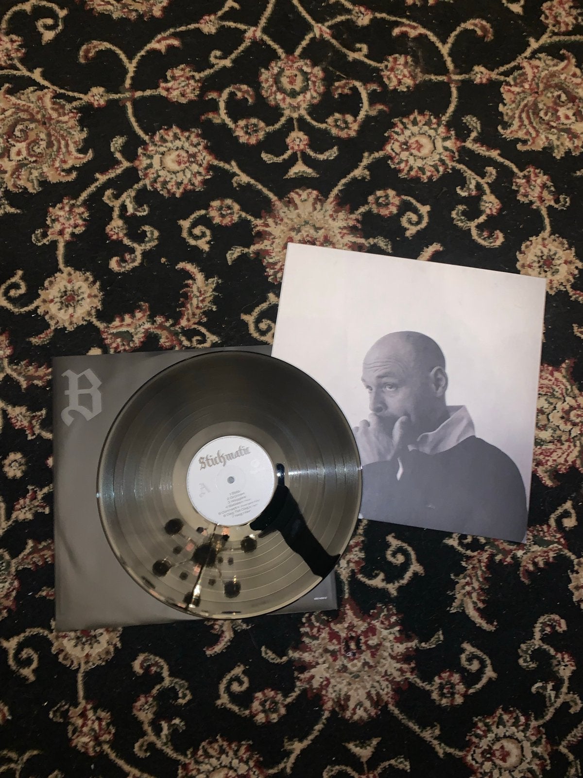 Sticks - Stickmatic Hip Hop Vinyl LP Opgezwolle, LP, Overige genres, Ophalen of Verzenden, Zo goed als nieuw