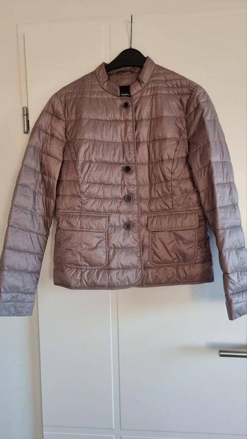 Taifun tussen jas 42 taupe, Bruin, Maat 42/44 (L), Ophalen of Verzenden, Zo goed als nieuw