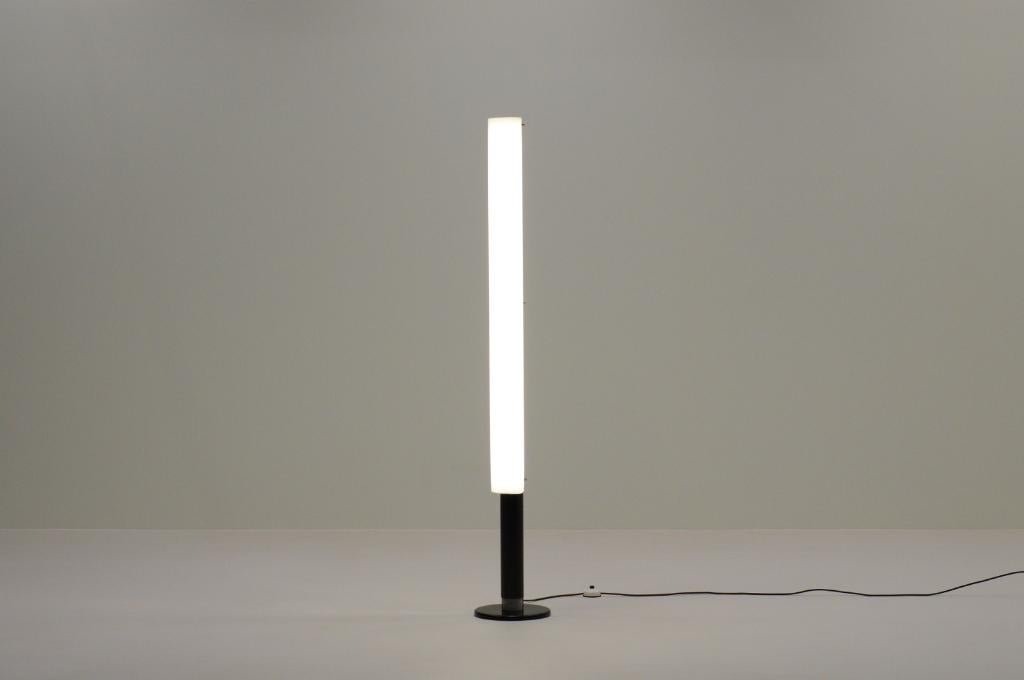 ST84 vloerlamp Johan Niegeman voor Artiforte, 50s Nederland., Gebruikt, Ophalen of Verzenden, Mid-century, Metaal