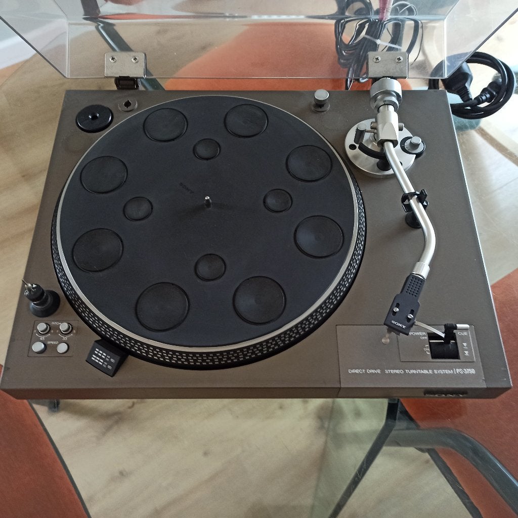 Sony high end draaitafel / platenspeler PS 3750, Ophalen, Automatisch, Zo goed als nieuw, Platenspeler